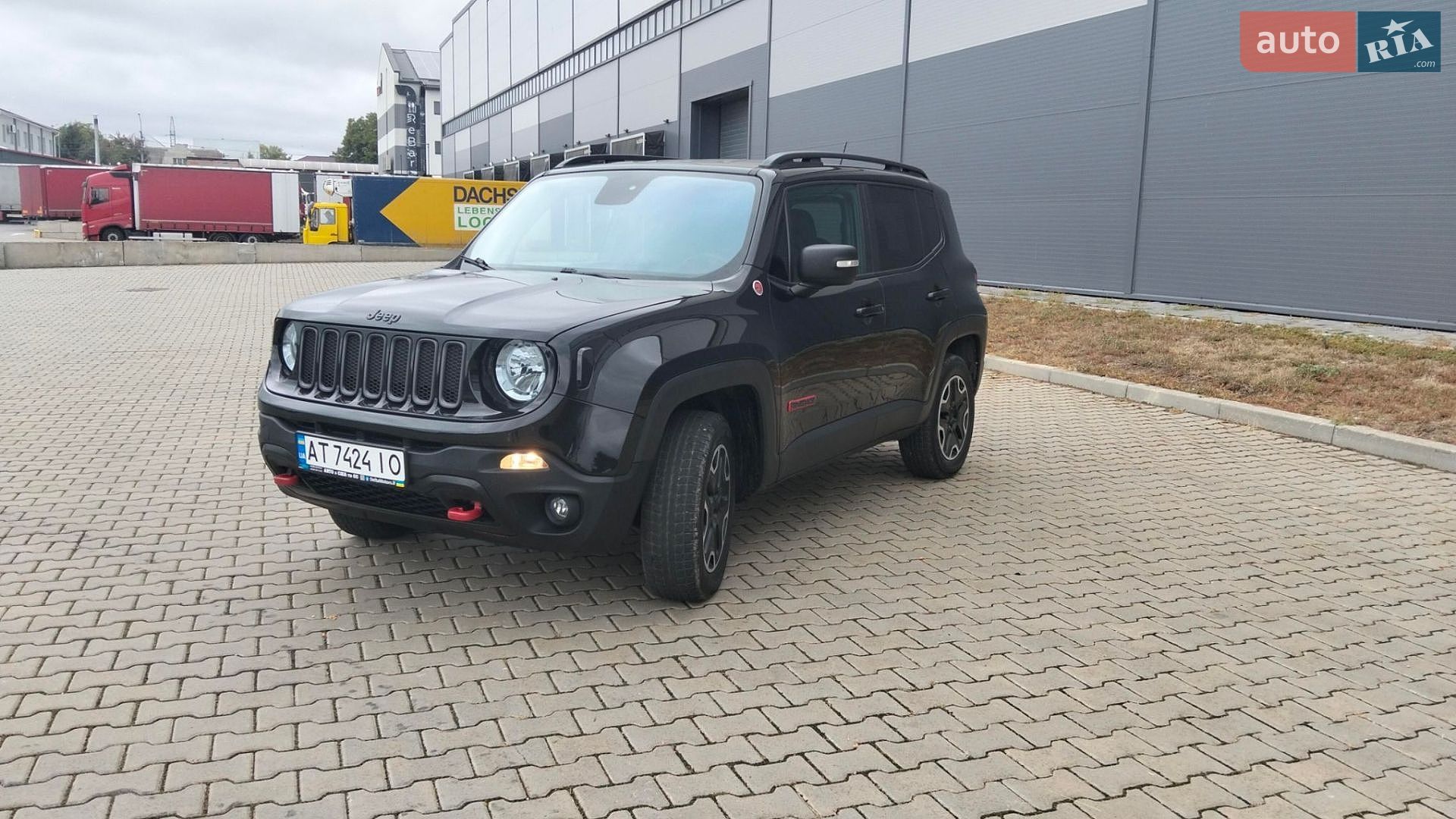 Jeep Renegade 2016 VIN ZACCJBCT4GPE10283 фото оголошення 5 з 67