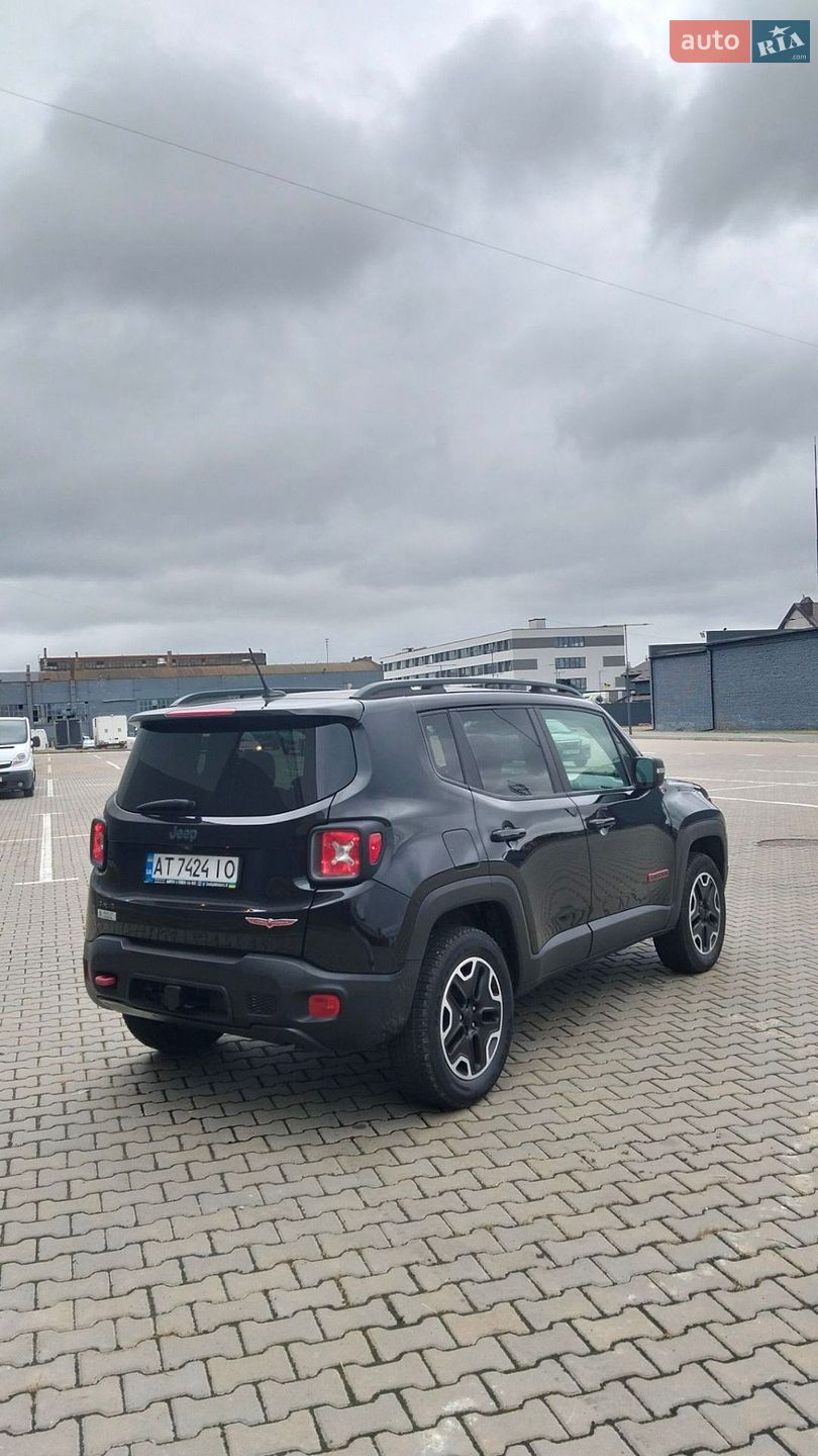Jeep Renegade 2016 VIN ZACCJBCT4GPE10283 фото оголошення 13 з 67