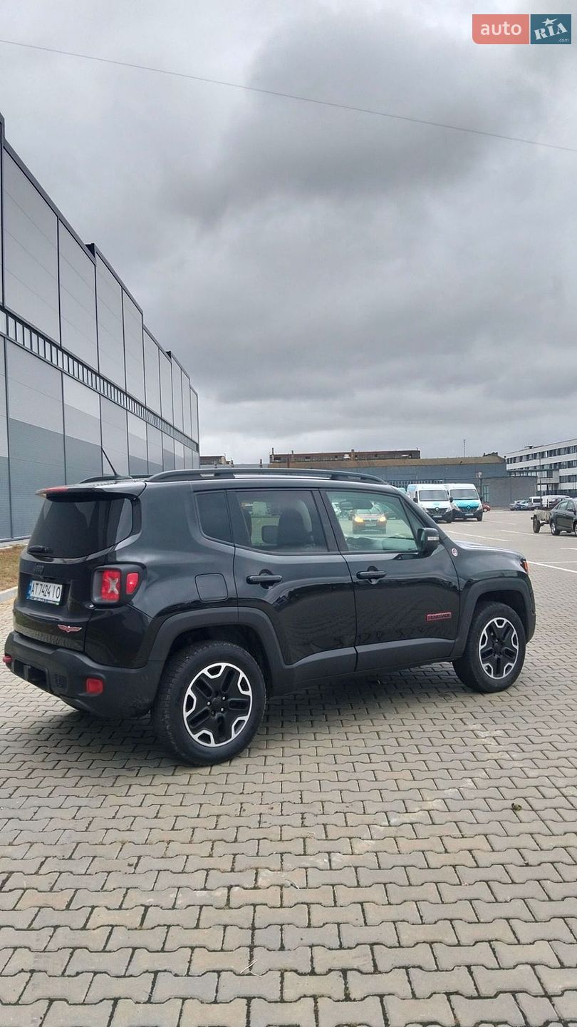 Jeep Renegade 2016 VIN ZACCJBCT4GPE10283 фото оголошення 12 з 67