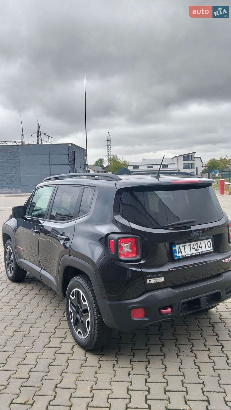 Jeep Renegade 2016 VIN ZACCJBCT4GPE10283 фото оголошення 14 з 67
