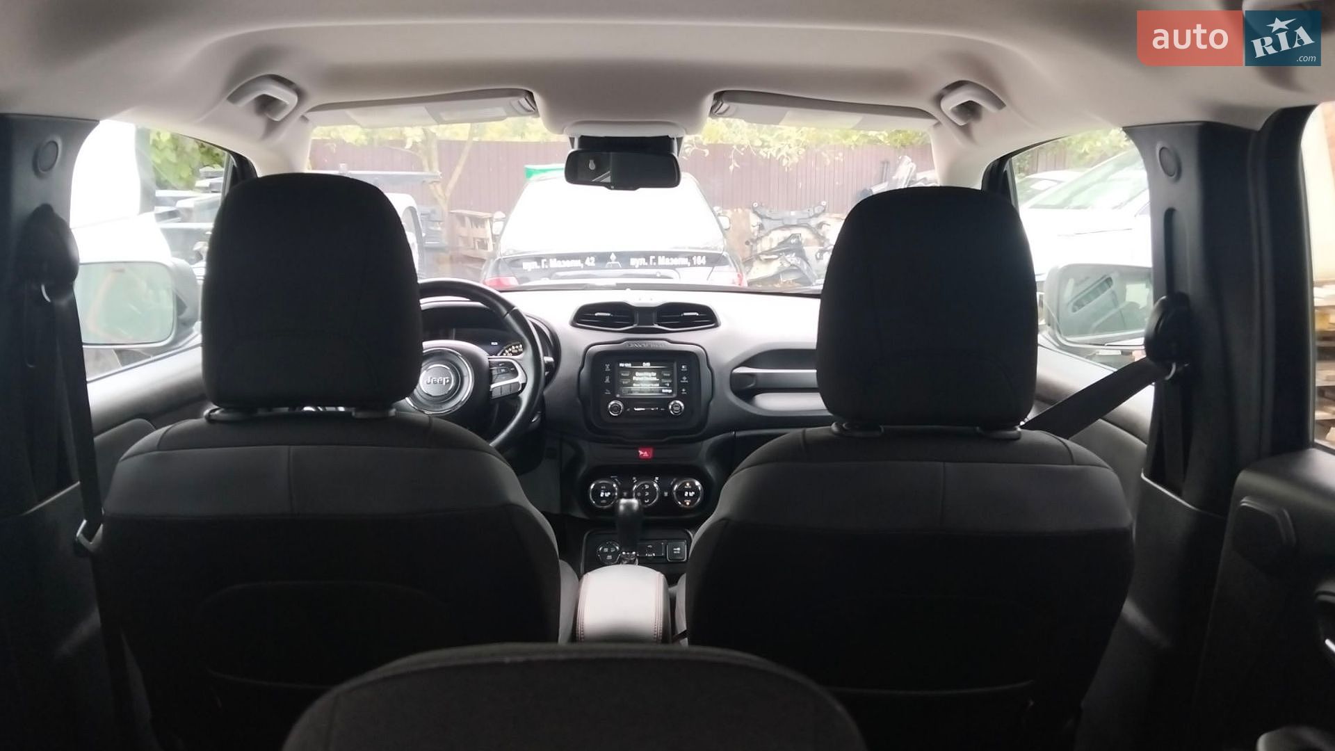 Jeep Renegade 2016 VIN ZACCJBCT4GPE10283 фото оголошення 19 з 67