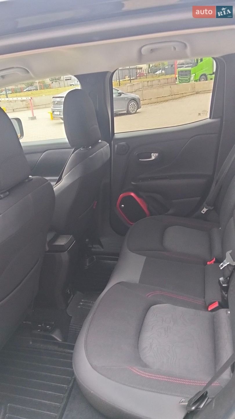 Jeep Renegade 2016 VIN ZACCJBCT4GPE10283 фото оголошення 20 з 67