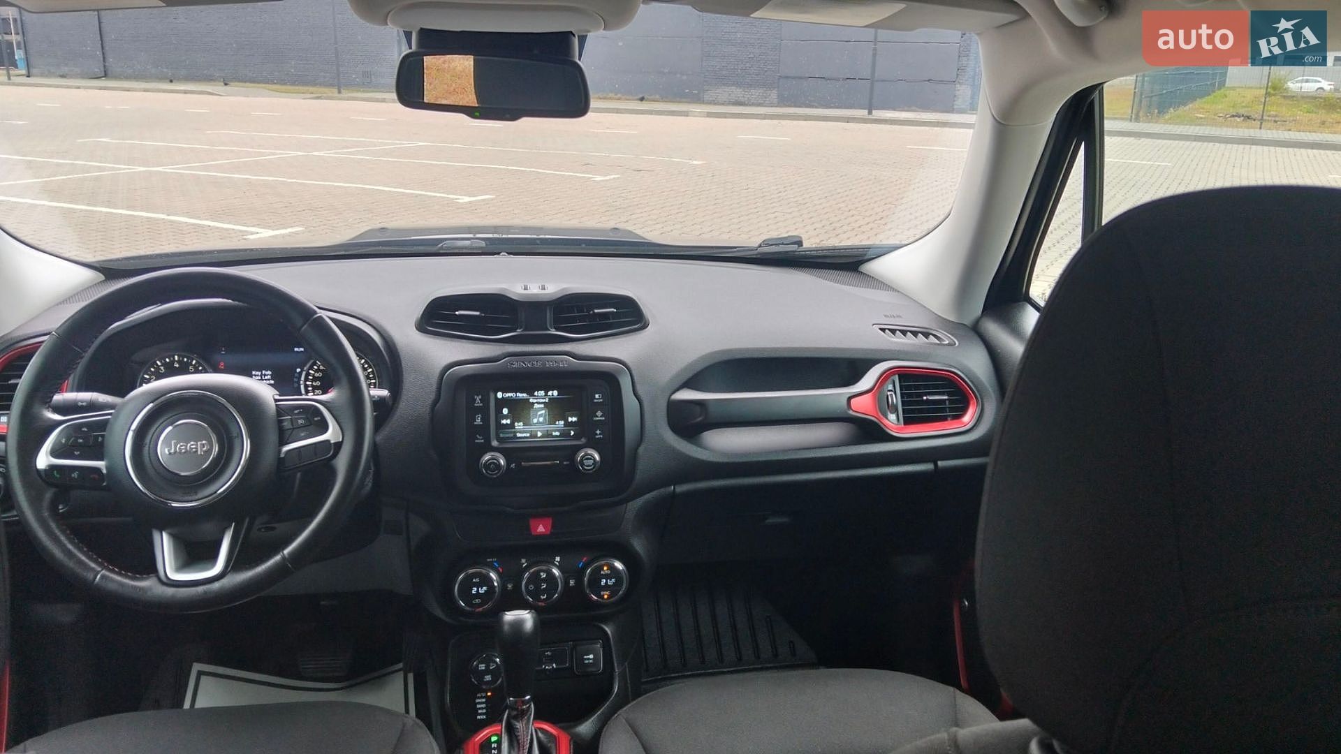 Jeep Renegade 2016 VIN ZACCJBCT4GPE10283 фото оголошення 23 з 67