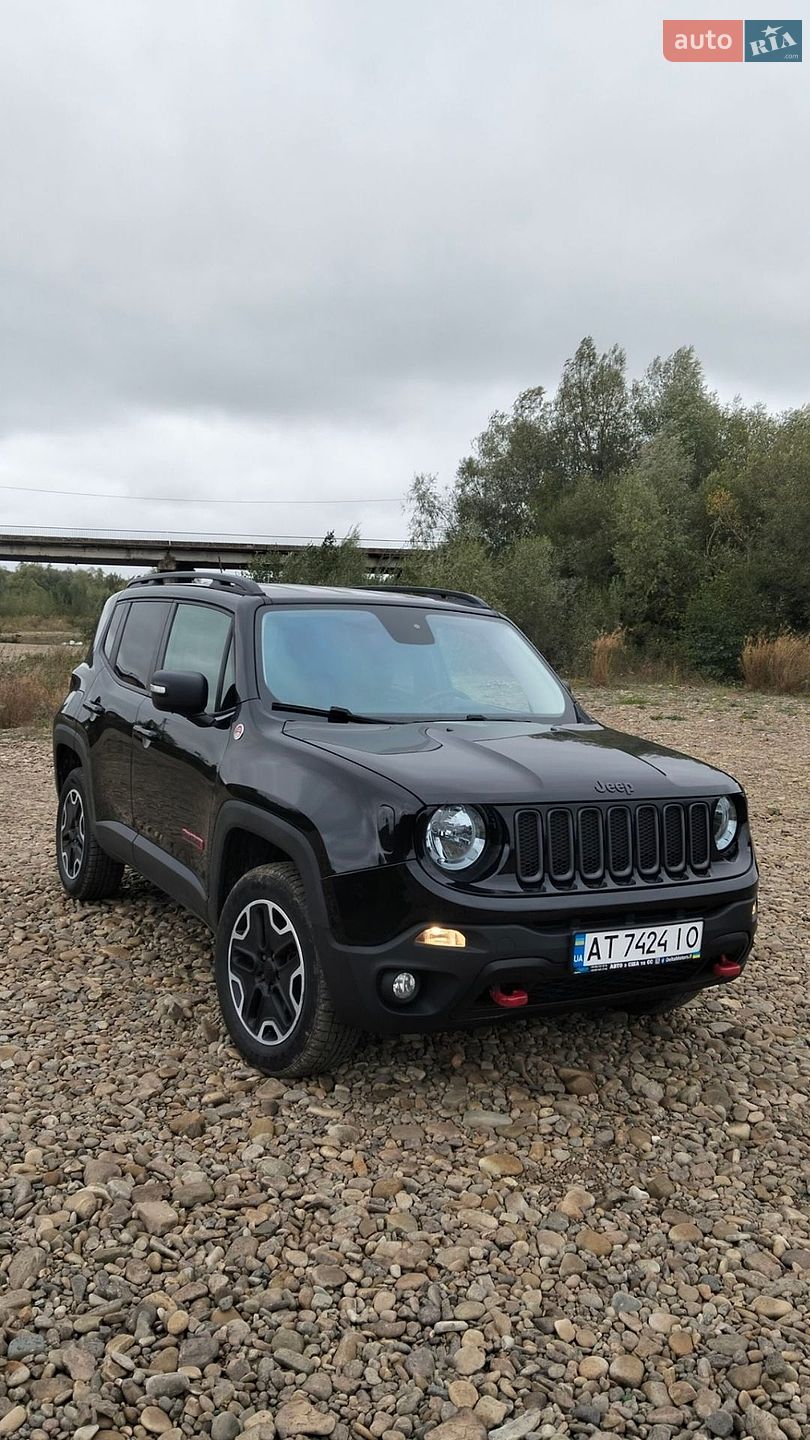 Jeep Renegade 2016 VIN ZACCJBCT4GPE10283 фото оголошення 27 з 67