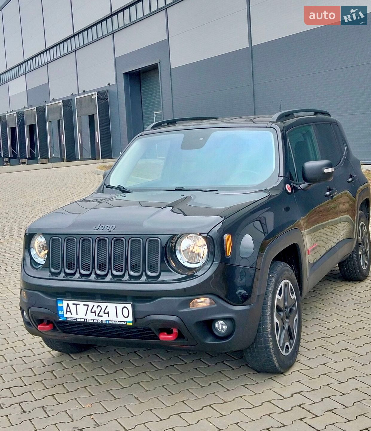 Jeep Renegade 2016 VIN ZACCJBCT4GPE10283 фото оголошення 30 з 67