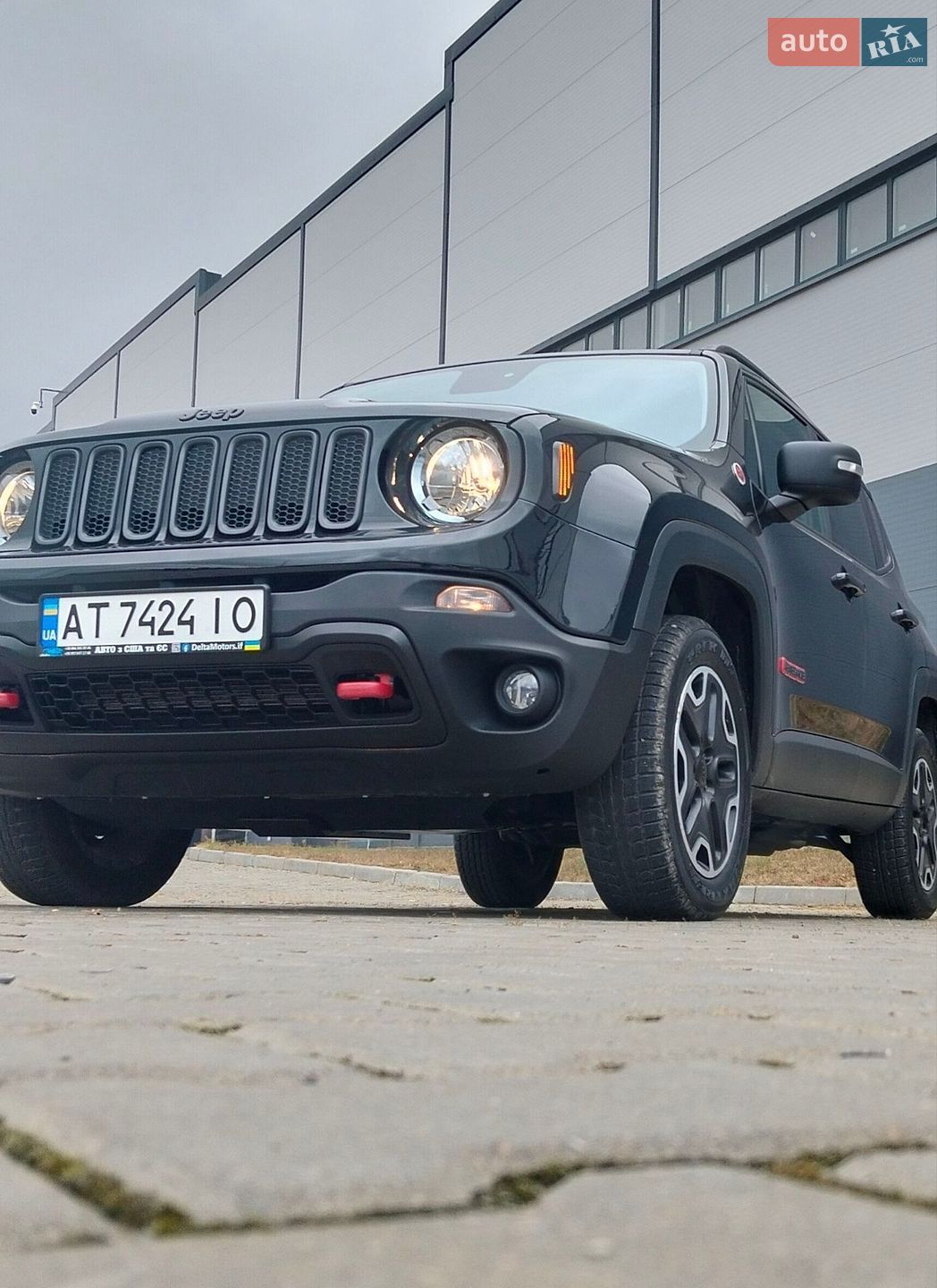 Jeep Renegade 2016 VIN ZACCJBCT4GPE10283 фото оголошення 31 з 67