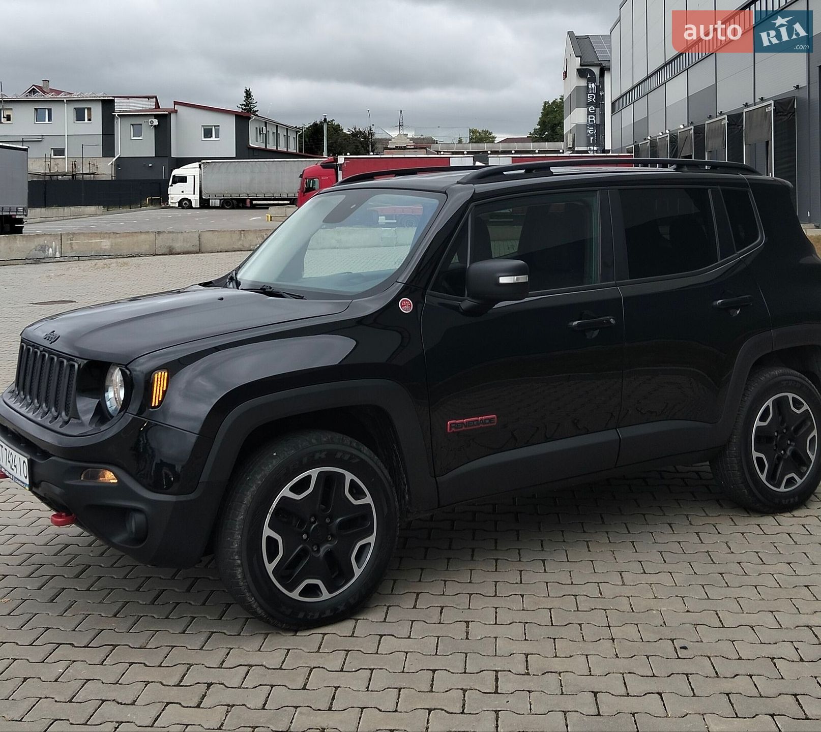 Jeep Renegade 2016 VIN ZACCJBCT4GPE10283 фото оголошення 26 з 67