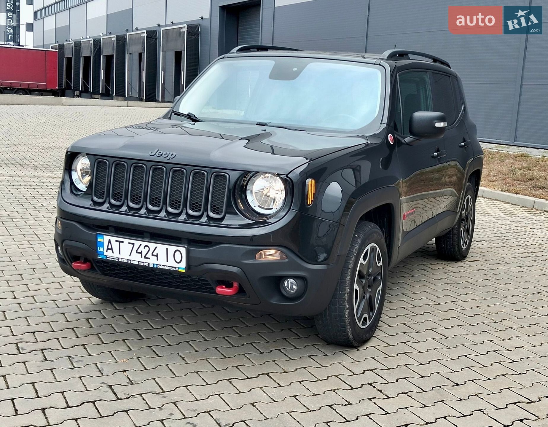 Jeep Renegade 2016 VIN ZACCJBCT4GPE10283 фото оголошення 32 з 67