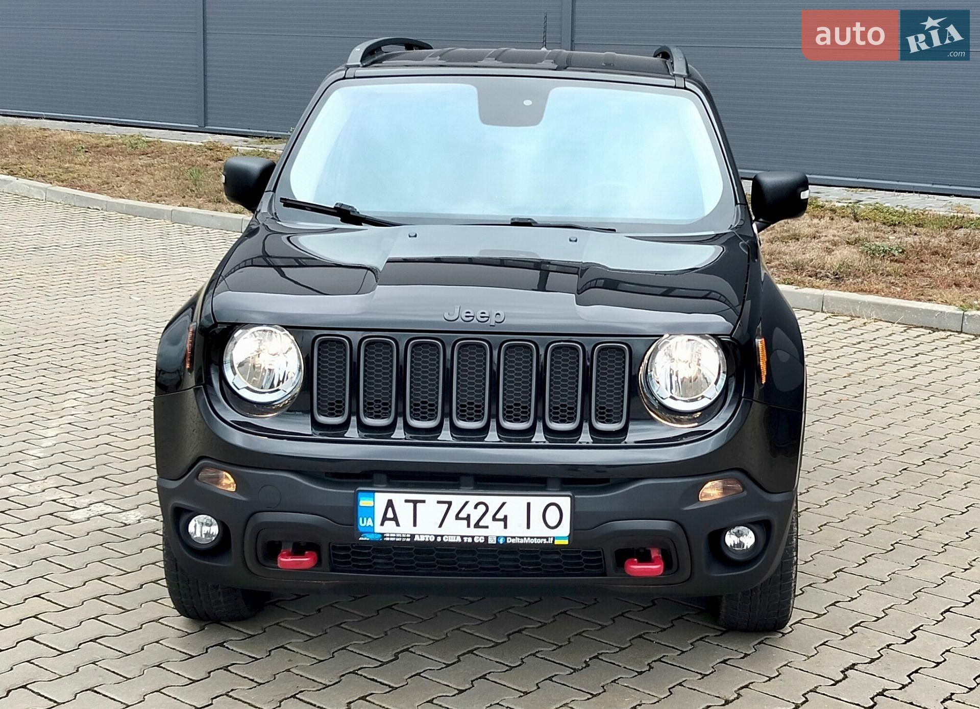 Jeep Renegade 2016 VIN ZACCJBCT4GPE10283 фото оголошення 33 з 67