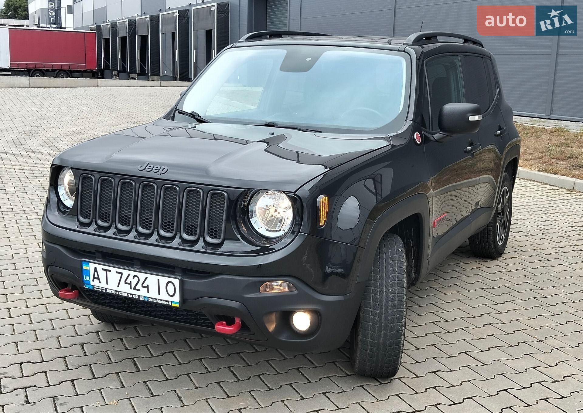 Jeep Renegade 2016 VIN ZACCJBCT4GPE10283 фото оголошення 34 з 67