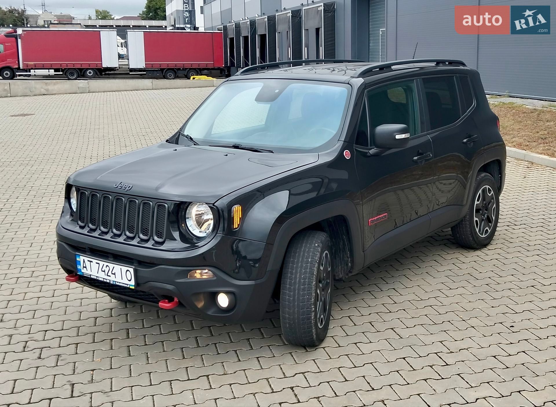 Jeep Renegade 2016 VIN ZACCJBCT4GPE10283 фото оголошення 35 з 67
