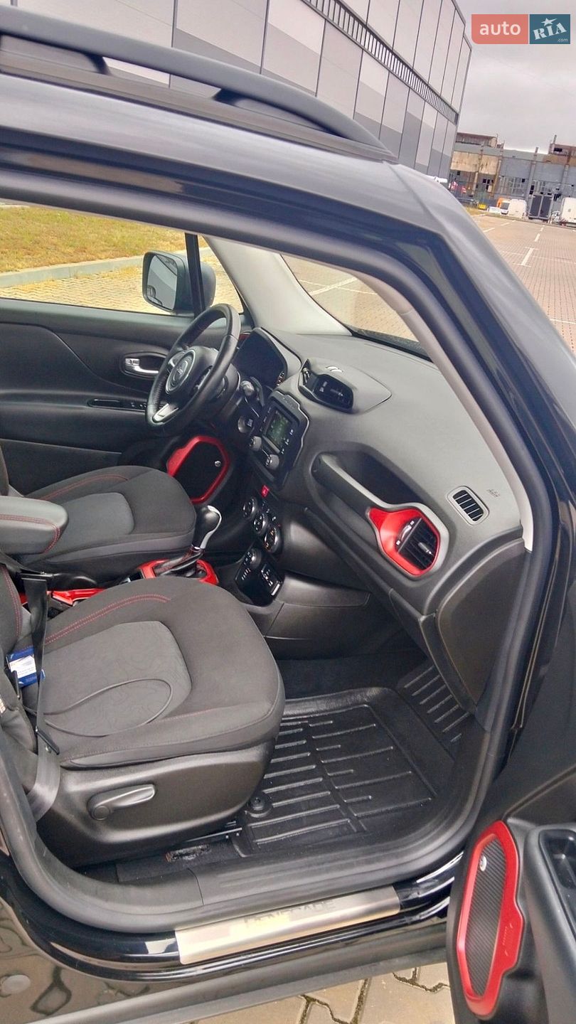 Jeep Renegade 2016 VIN ZACCJBCT4GPE10283 фото оголошення 40 з 67