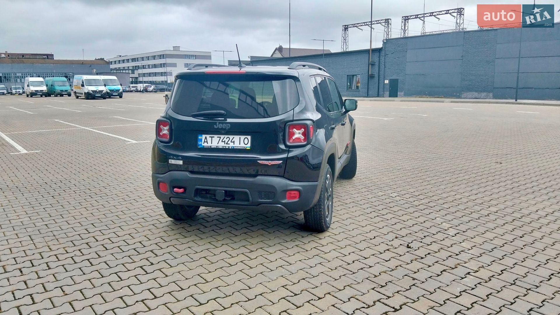 Jeep Renegade 2016 VIN ZACCJBCT4GPE10283 фото оголошення 47 з 67