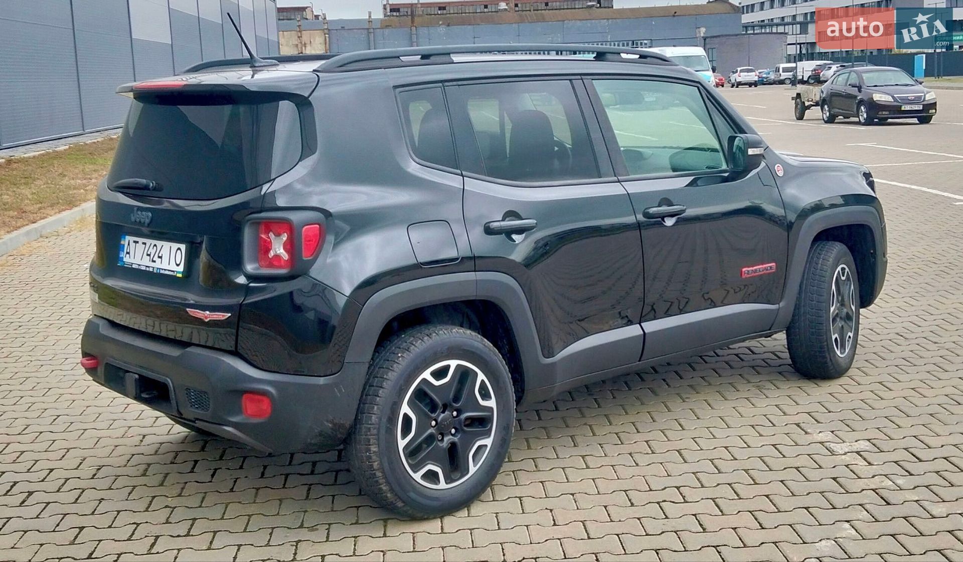 Jeep Renegade 2016 VIN ZACCJBCT4GPE10283 фото оголошення 48 з 67