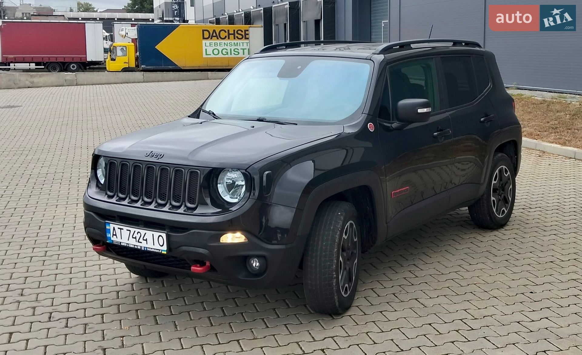 Jeep Renegade 2016 VIN ZACCJBCT4GPE10283 фото оголошення 53 з 67