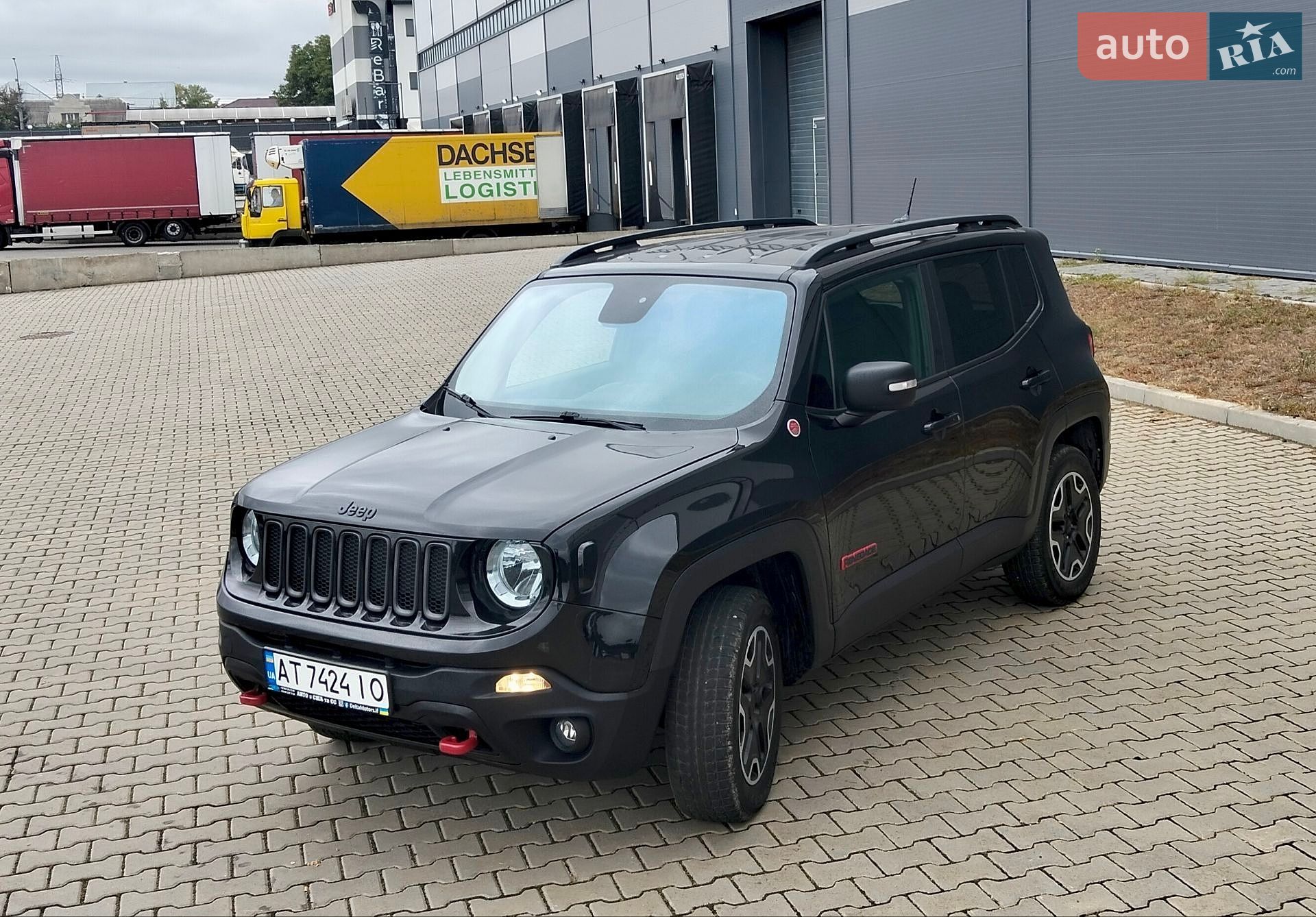 Jeep Renegade 2016 VIN ZACCJBCT4GPE10283 фото оголошення 54 з 67