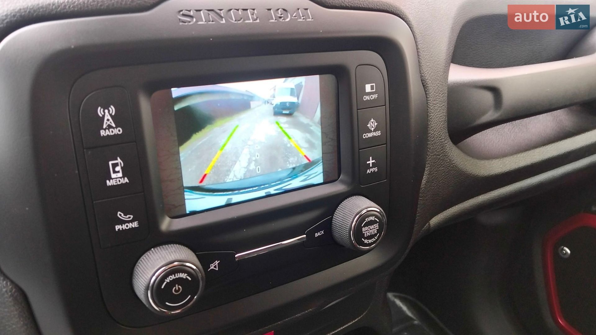 Jeep Renegade 2016 VIN ZACCJBCT4GPE10283 фото оголошення 62 з 67