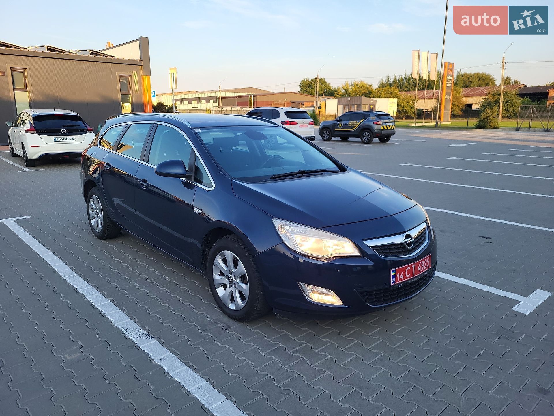 Opel Astra 2012 VIN W0LPE8EC6C8077607 фото оголошення 3 з 63