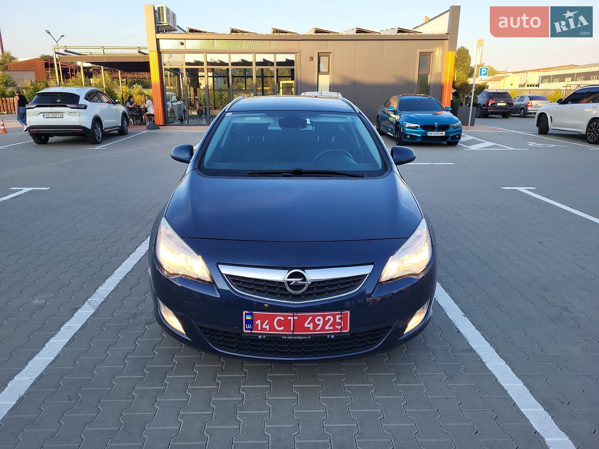Opel Astra 2012 VIN W0LPE8EC6C8077607 фото оголошення 2 з 63