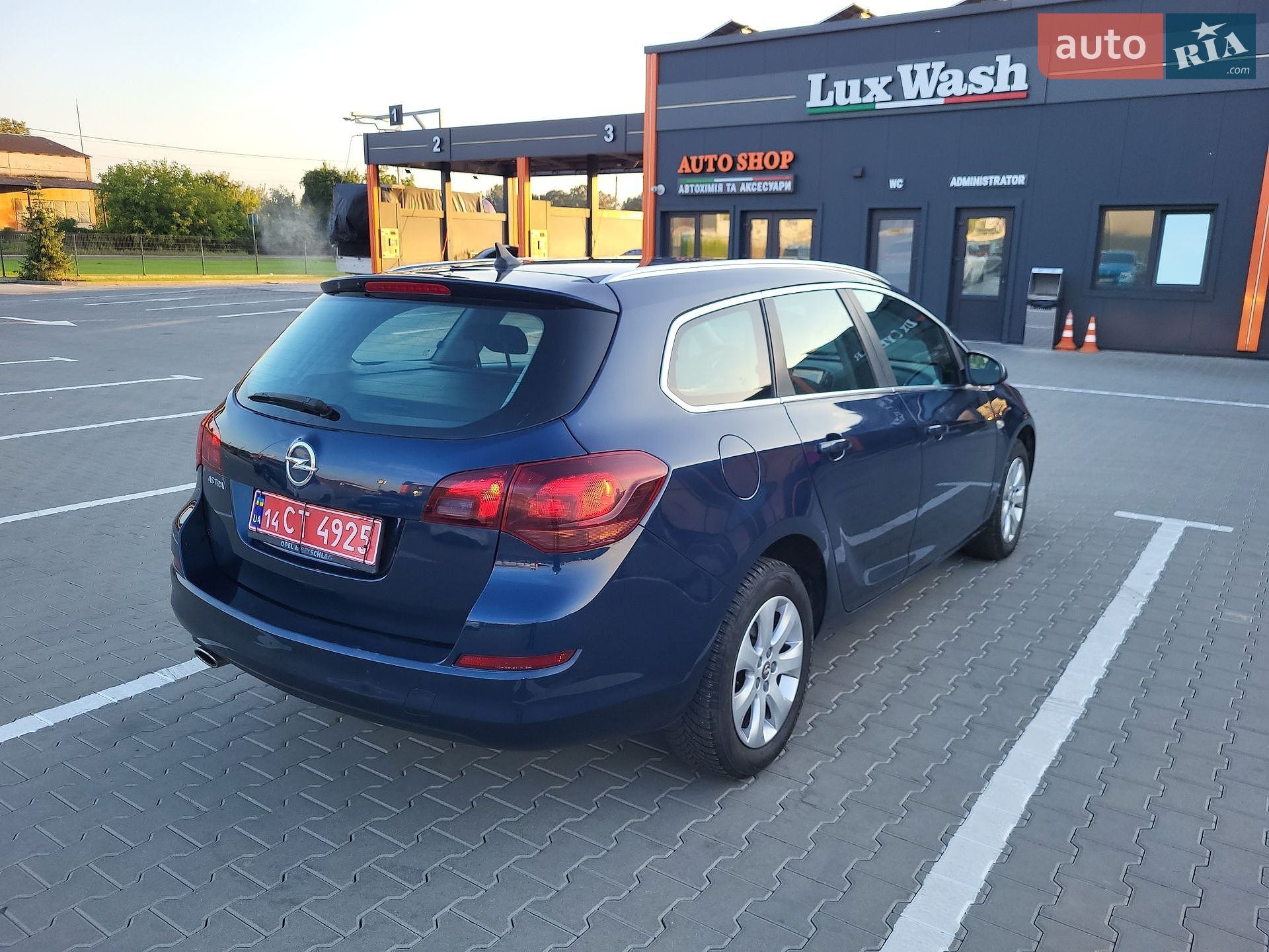 Opel Astra 2012 VIN W0LPE8EC6C8077607 фото оголошення 5 з 63