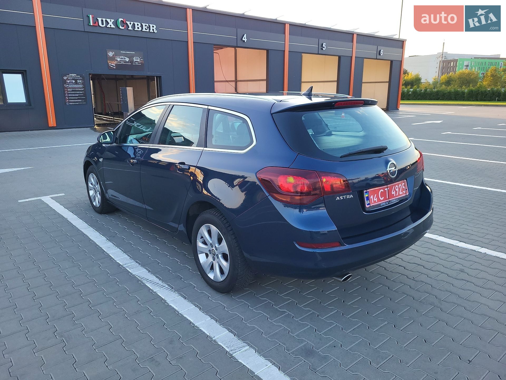 Opel Astra 2012 VIN W0LPE8EC6C8077607 фото оголошення 6 з 63