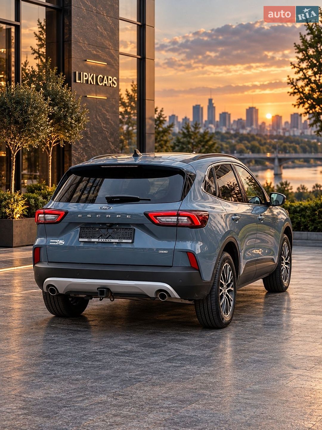Ford Escape 2023 VIN 1FMCU0E19RUA05816 фото оголошення 4 з 14