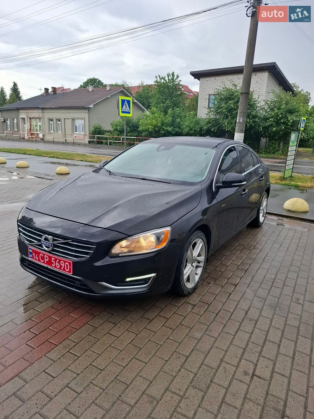 Volvo S60 2015 VIN YV140MFD4F1314783 фото оголошення 12 з 12