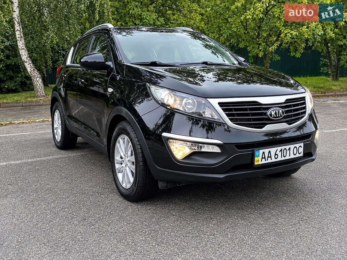 Kia Sportage 2013 VIN Y6DPB815ADL410317 фото оголошення 2 з 27