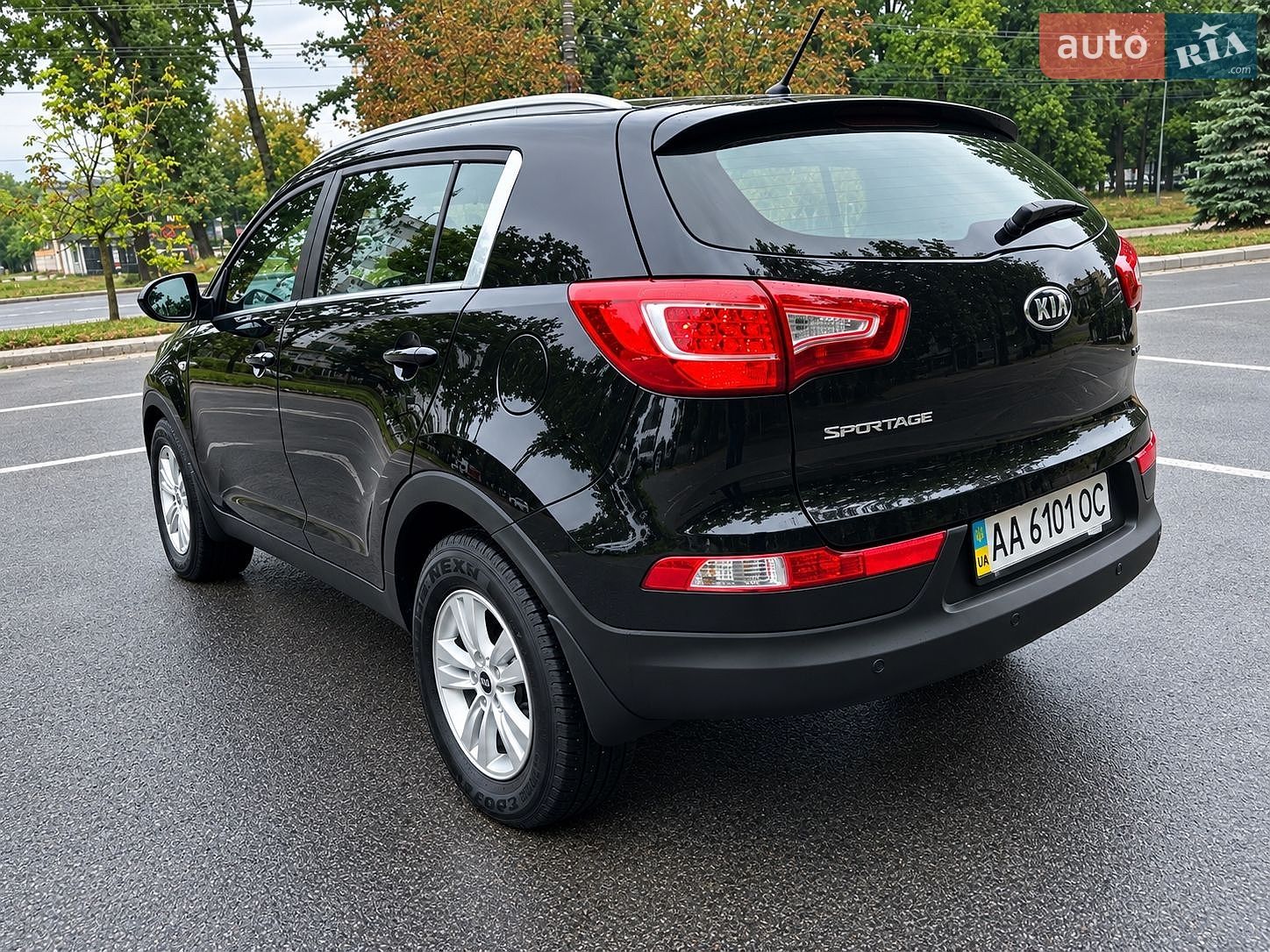 Kia Sportage 2013 VIN Y6DPB815ADL410317 фото оголошення 5 з 27