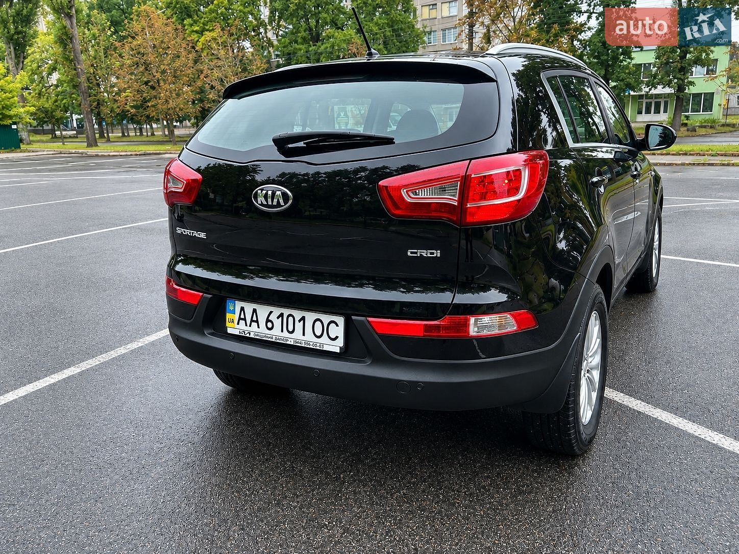 Kia Sportage 2013 VIN Y6DPB815ADL410317 фото оголошення 6 з 27