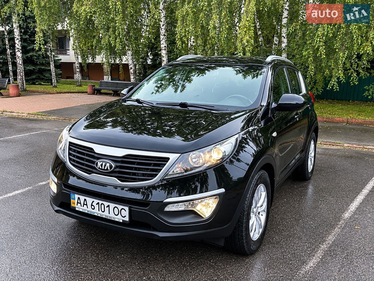 Kia Sportage 2013 VIN Y6DPB815ADL410317 фото оголошення 13 з 27