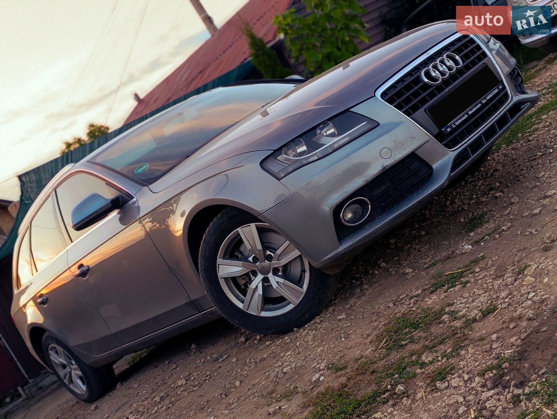 Audi A4 2009 VIN WAUZZZ8KX9A211864 фото оголошення 3 з 12