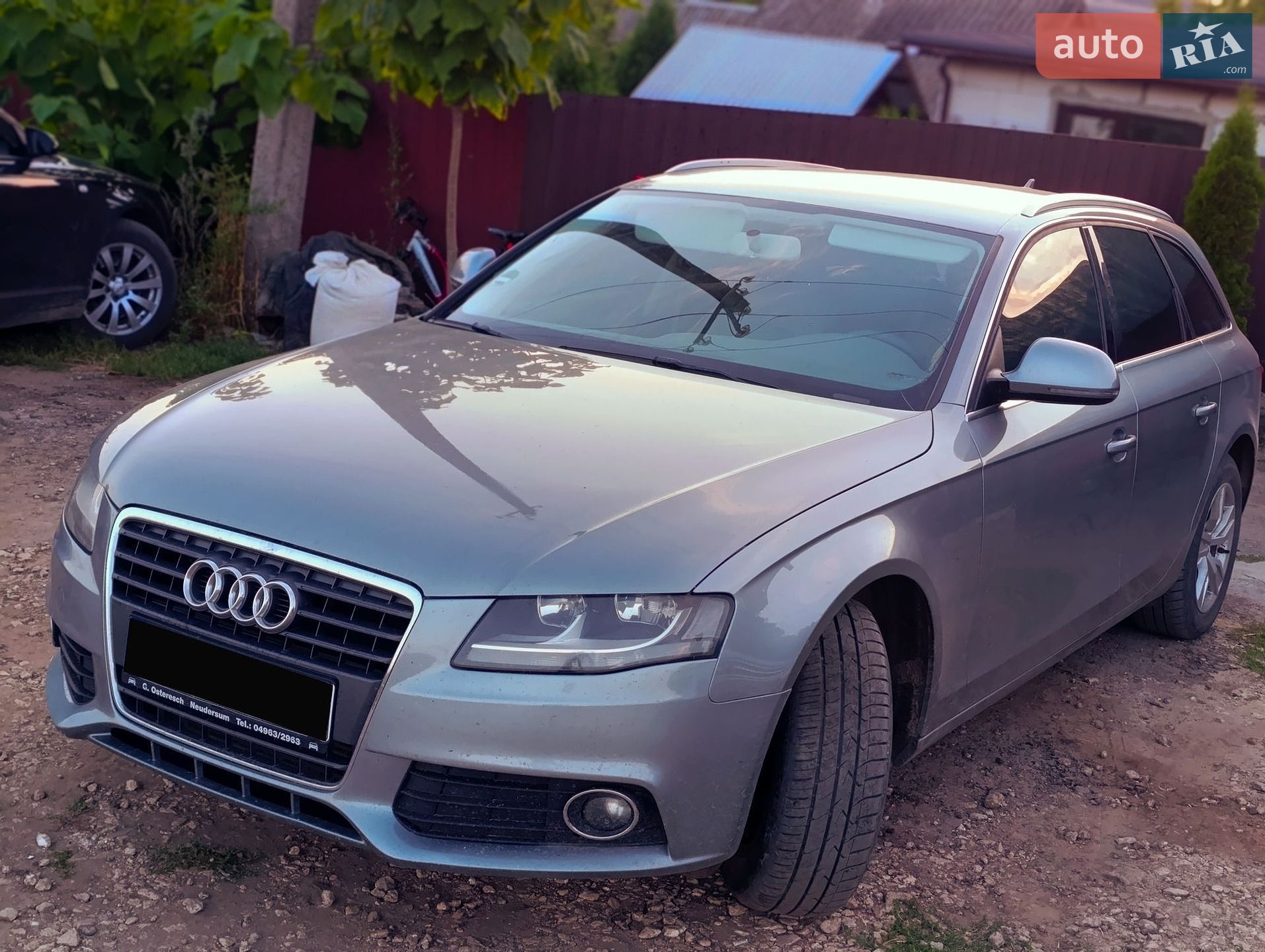Audi A4 2009 VIN WAUZZZ8KX9A211864 фото оголошення 8 з 12