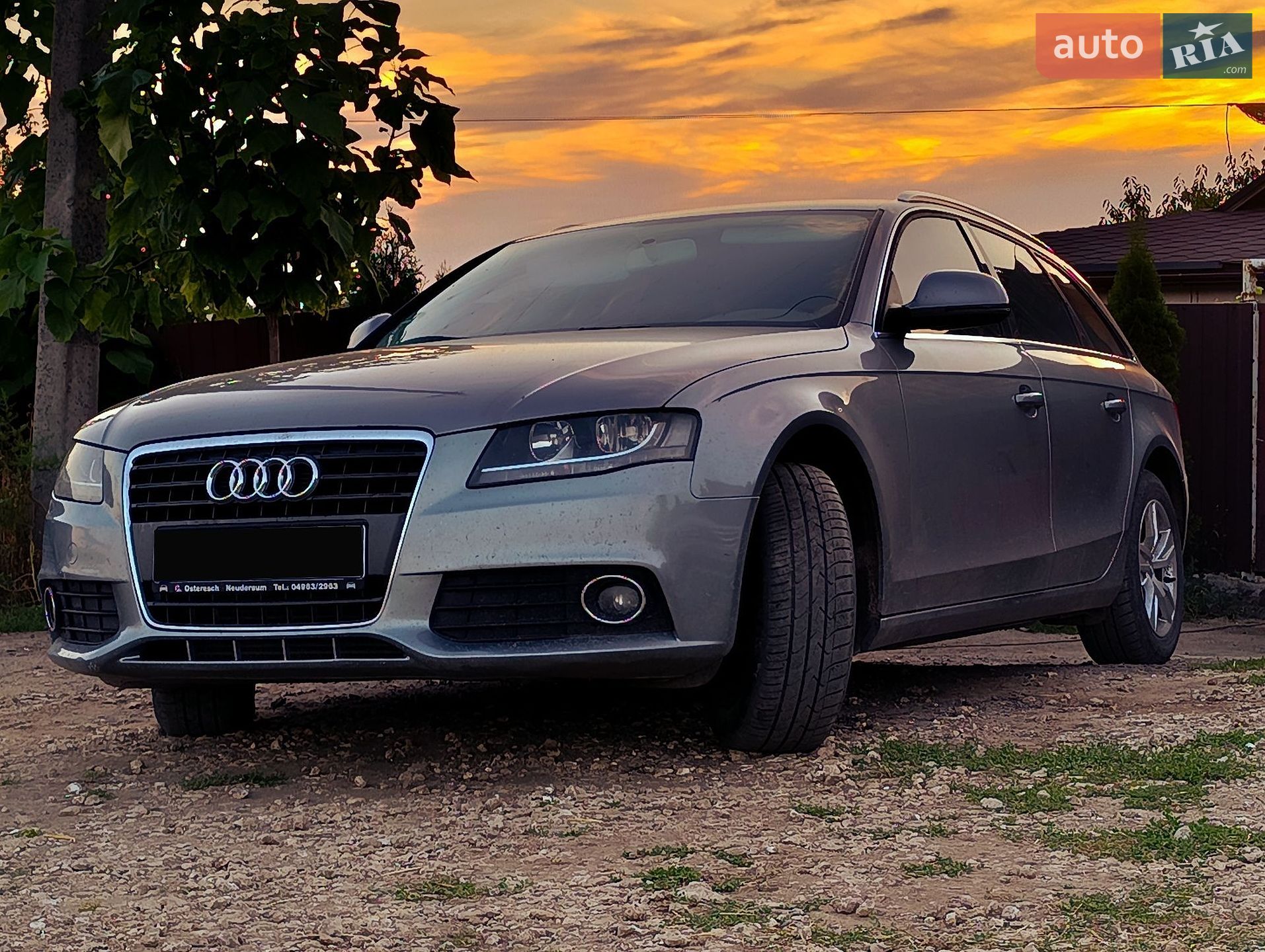 Audi A4 2009 VIN WAUZZZ8KX9A211864 фото оголошення 9 з 12