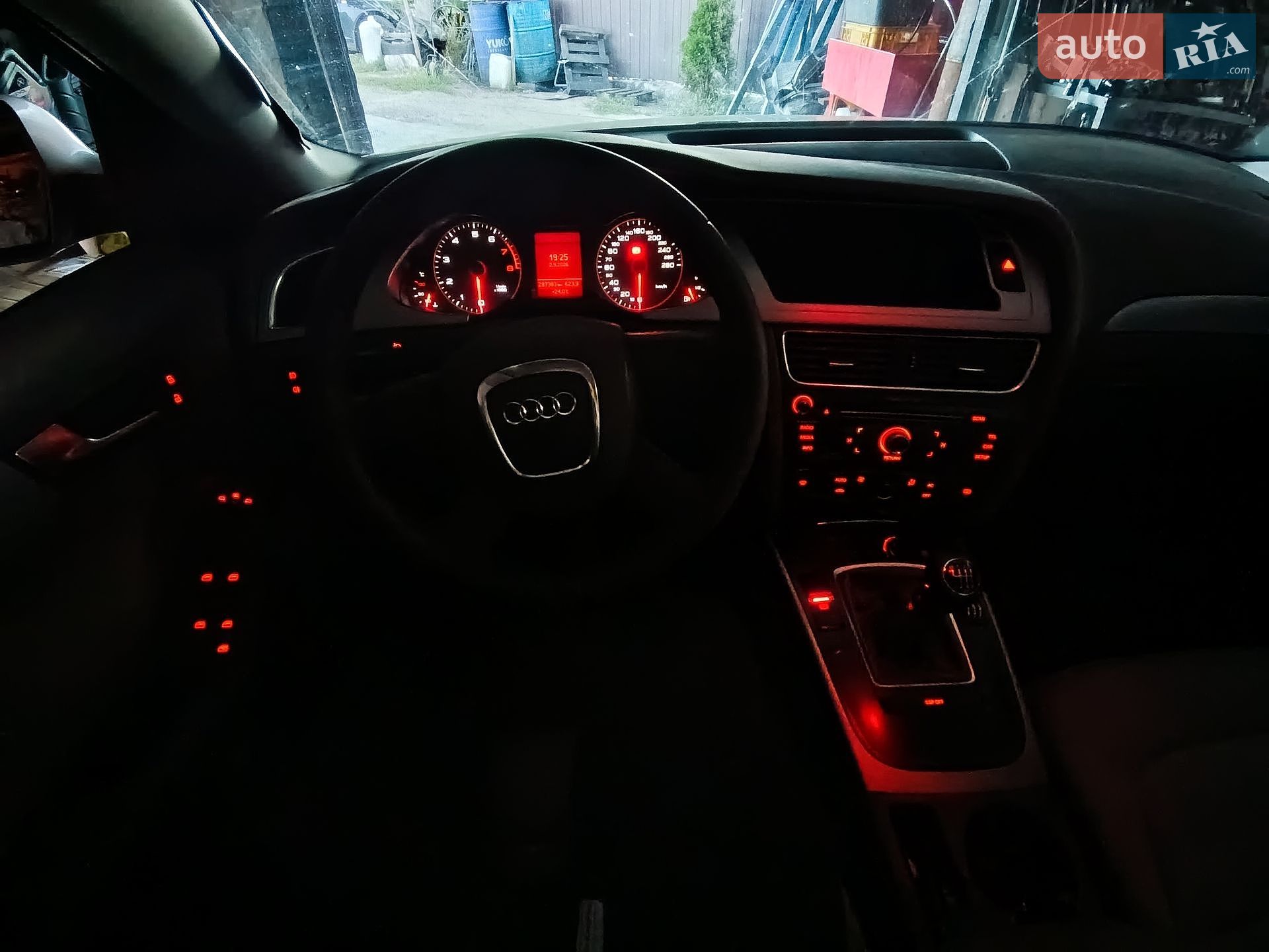 Audi A4 2009 VIN WAUZZZ8KX9A211864 фото оголошення 11 з 12