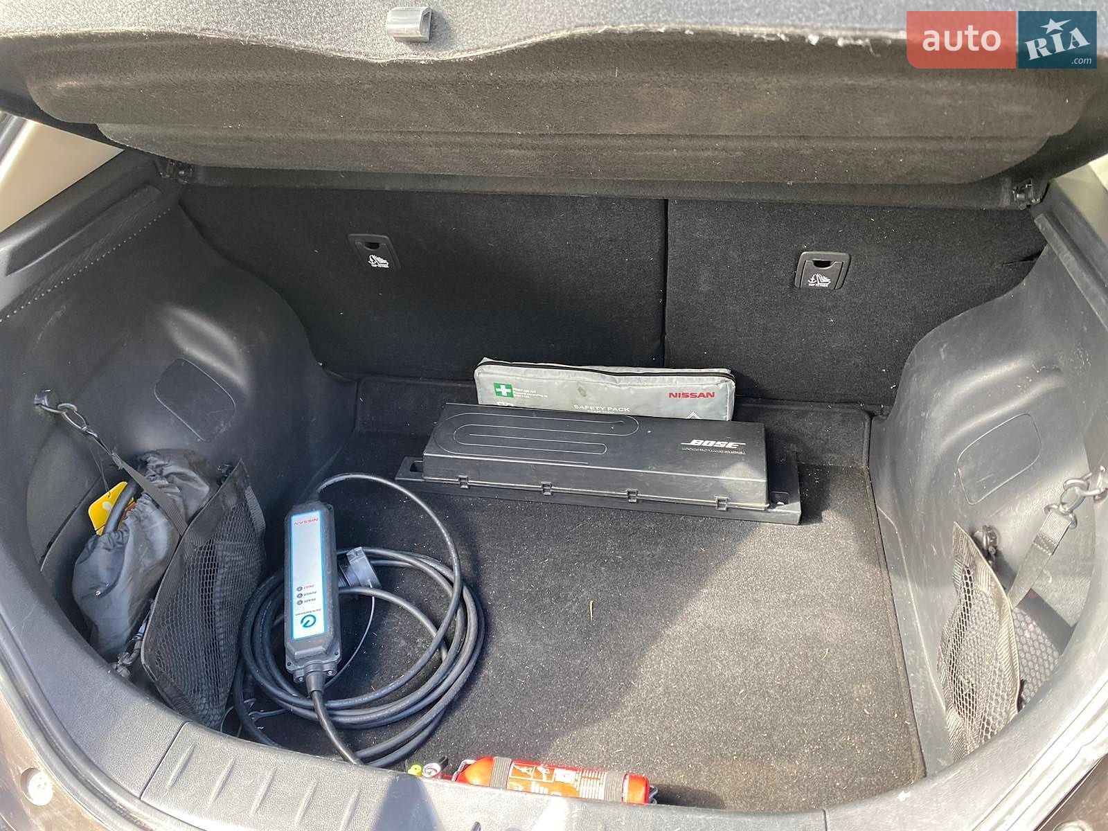 Nissan Leaf 2018 VIN SJNFAAZE1U0038862 фото оголошення 6 з 7