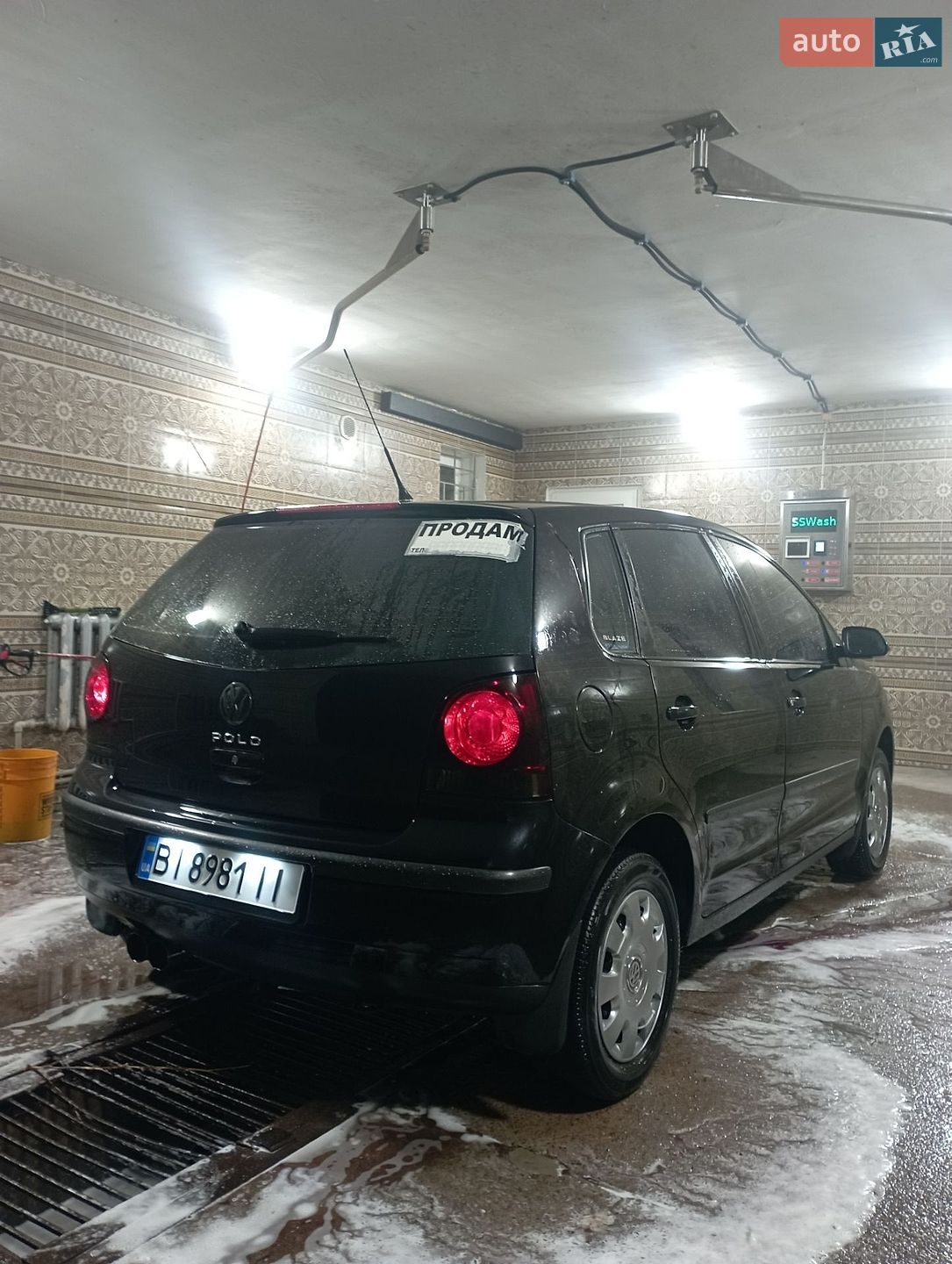 Volkswagen Polo 2008 VIN WVWZZZ9NZ8Y118414 фото оголошення 5 з 8