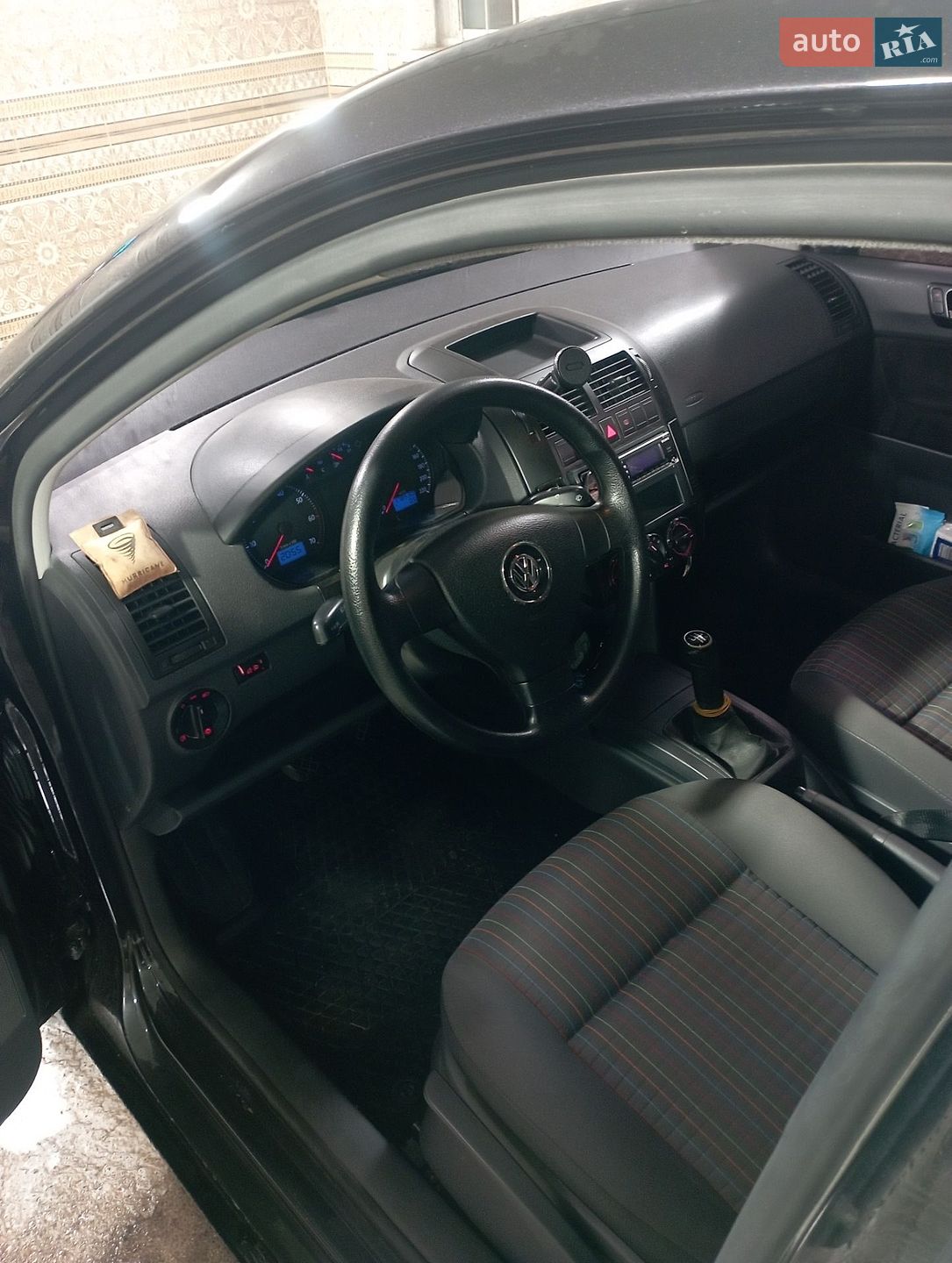 Volkswagen Polo 2008 VIN WVWZZZ9NZ8Y118414 фото оголошення 7 з 8