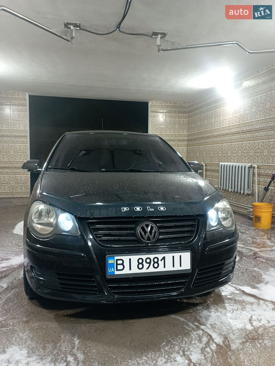 Volkswagen Polo 2008 VIN WVWZZZ9NZ8Y118414 фото оголошення 2 з 8