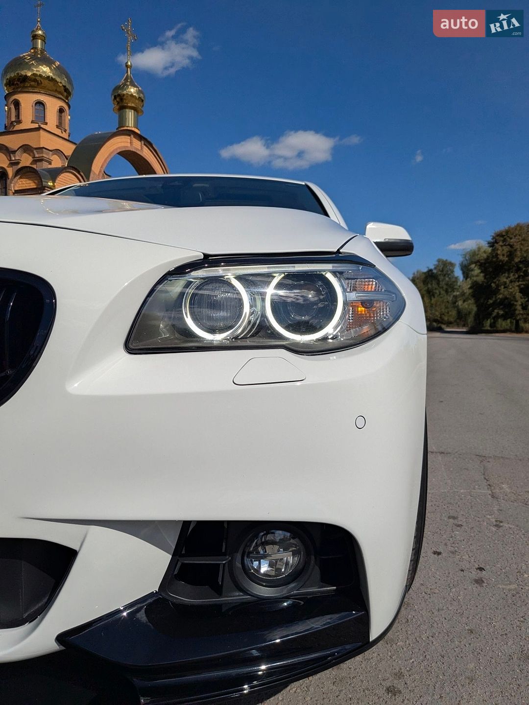 BMW 5 Series 2014 VIN WBA5A5C55FD515291 фото оголошення 13 з 22