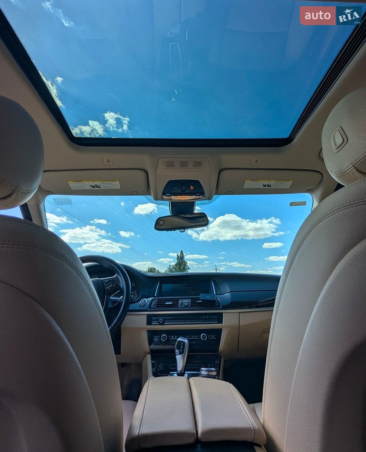 BMW 5 Series 2014 VIN WBA5A5C55FD515291 фото оголошення 15 з 22