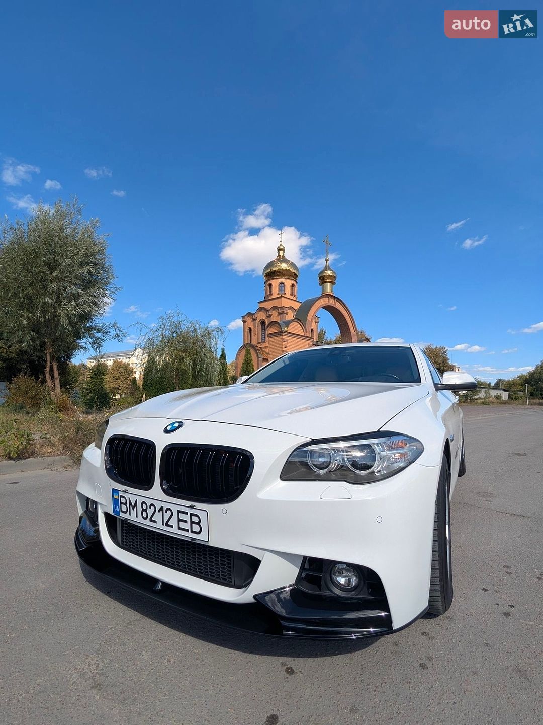 BMW 5 Series 2014 VIN WBA5A5C55FD515291 фото оголошення 12 з 22