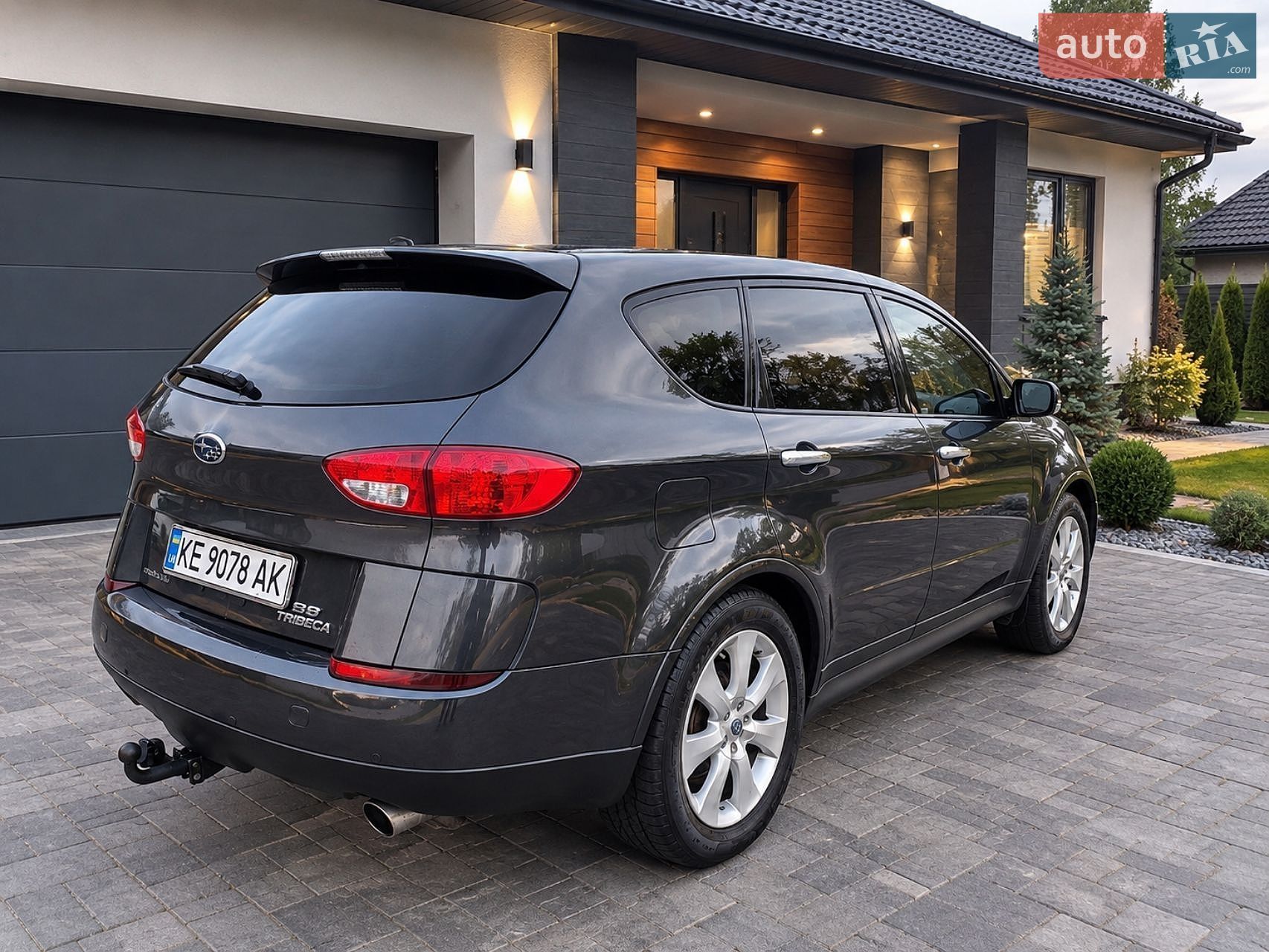 Subaru Tribeca 2006 VIN 4S4WX82D874404750 фото оголошення 2 з 9