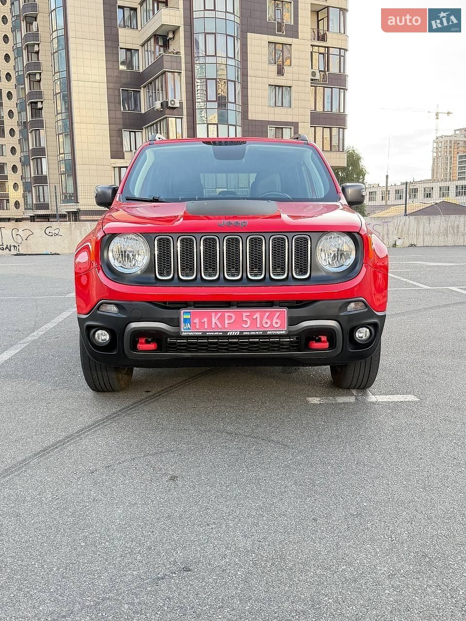 Jeep Renegade 2018 VIN ZACCJBCB0JPH28433 фото оголошення 43 з 54