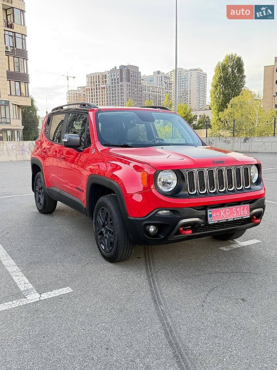 Jeep Renegade 2018 VIN ZACCJBCB0JPH28433 фото оголошення 44 з 54