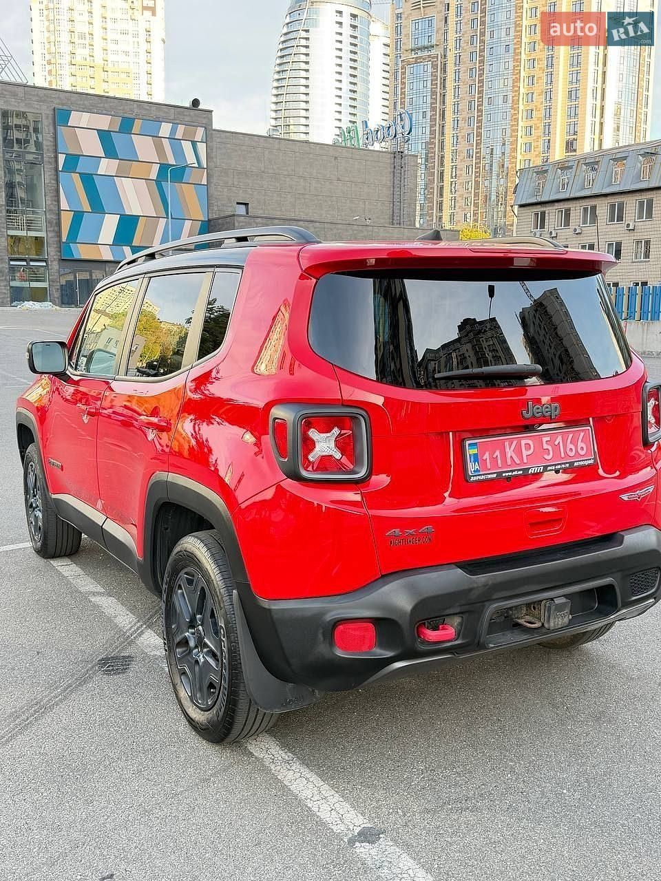Jeep Renegade 2018 VIN ZACCJBCB0JPH28433 фото оголошення 47 з 54