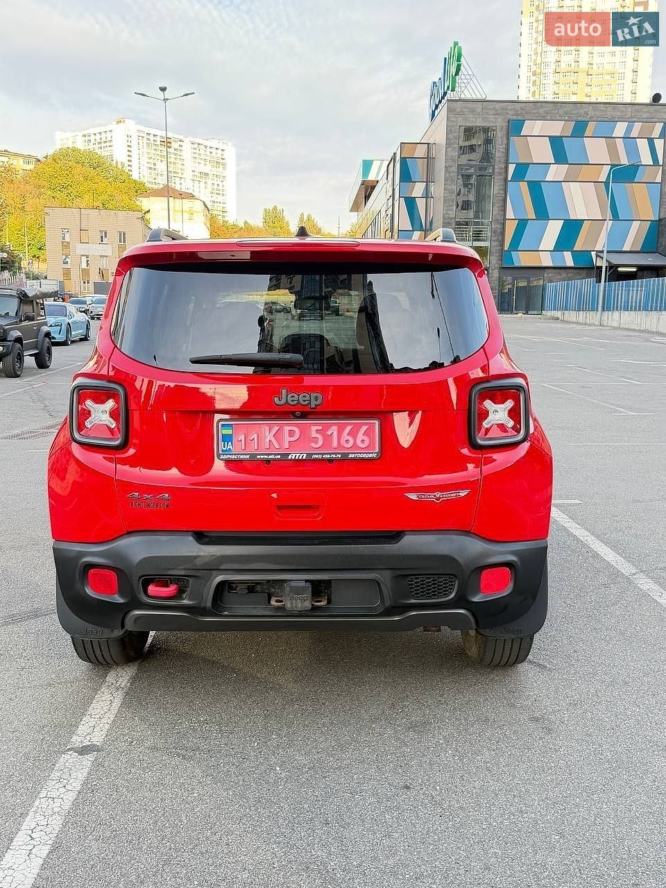 Jeep Renegade 2018 VIN ZACCJBCB0JPH28433 фото оголошення 46 з 54