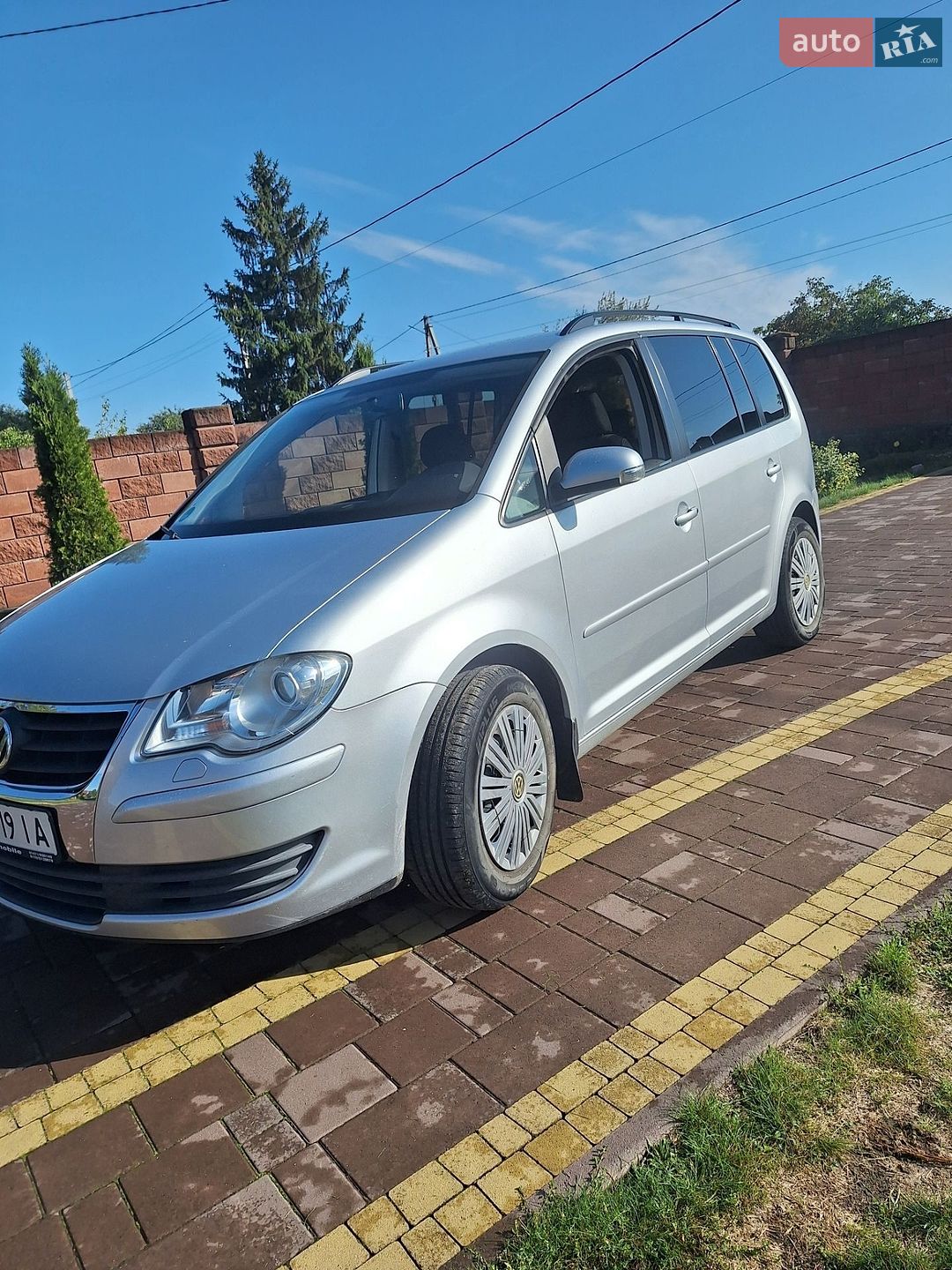 Volkswagen Touran 2007 VIN WVGZZZ1TZ8W096873 фото оголошення 3 з 25