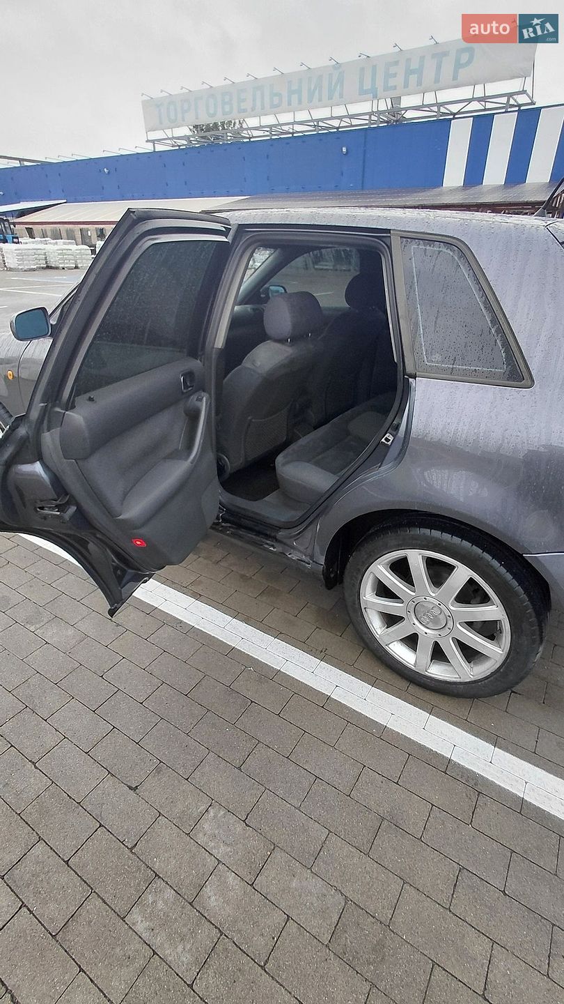 Audi A3 1999 VIN WAUZZZ8LZYA034071 фото оголошення 7 з 17