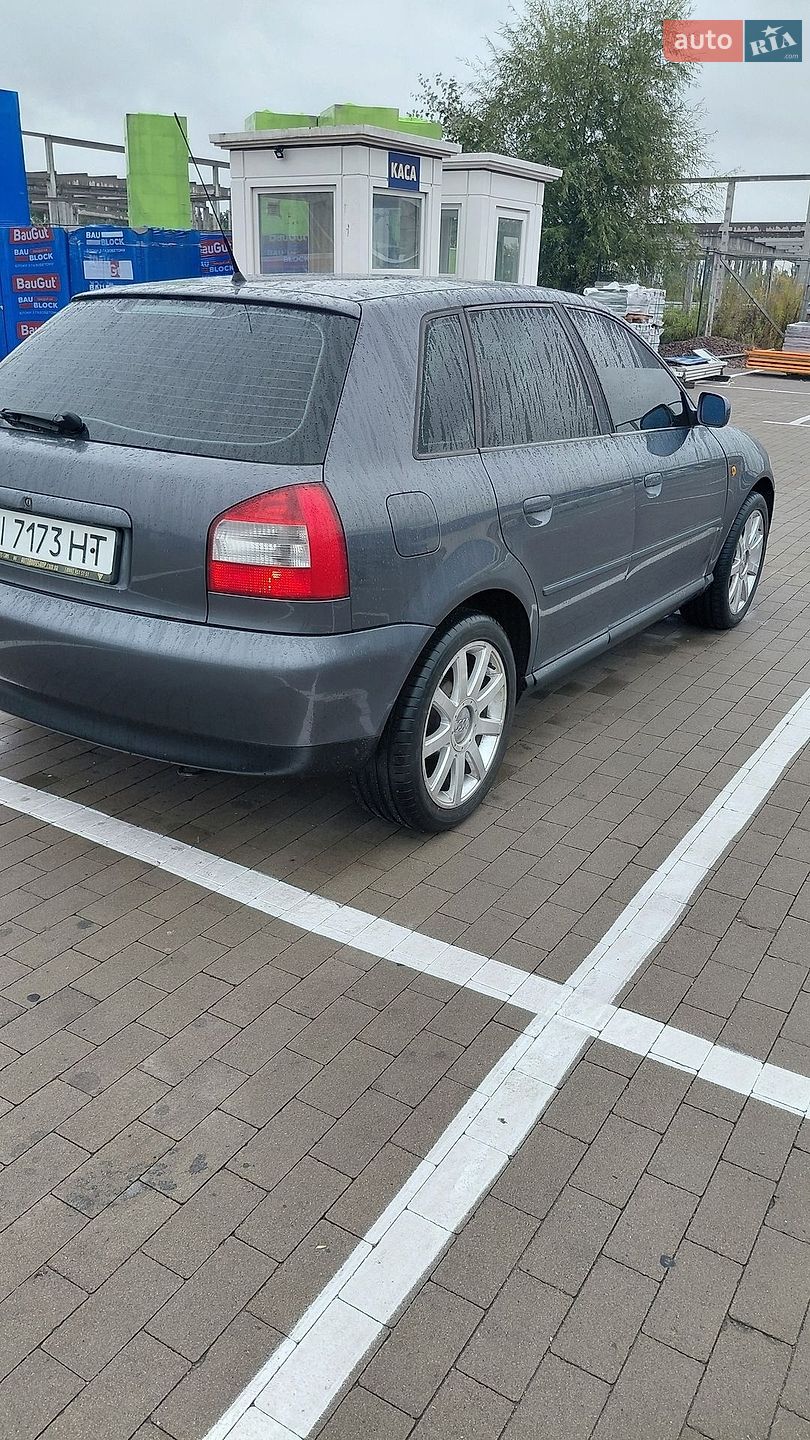 Audi A3 1999 VIN WAUZZZ8LZYA034071 фото оголошення 3 з 17